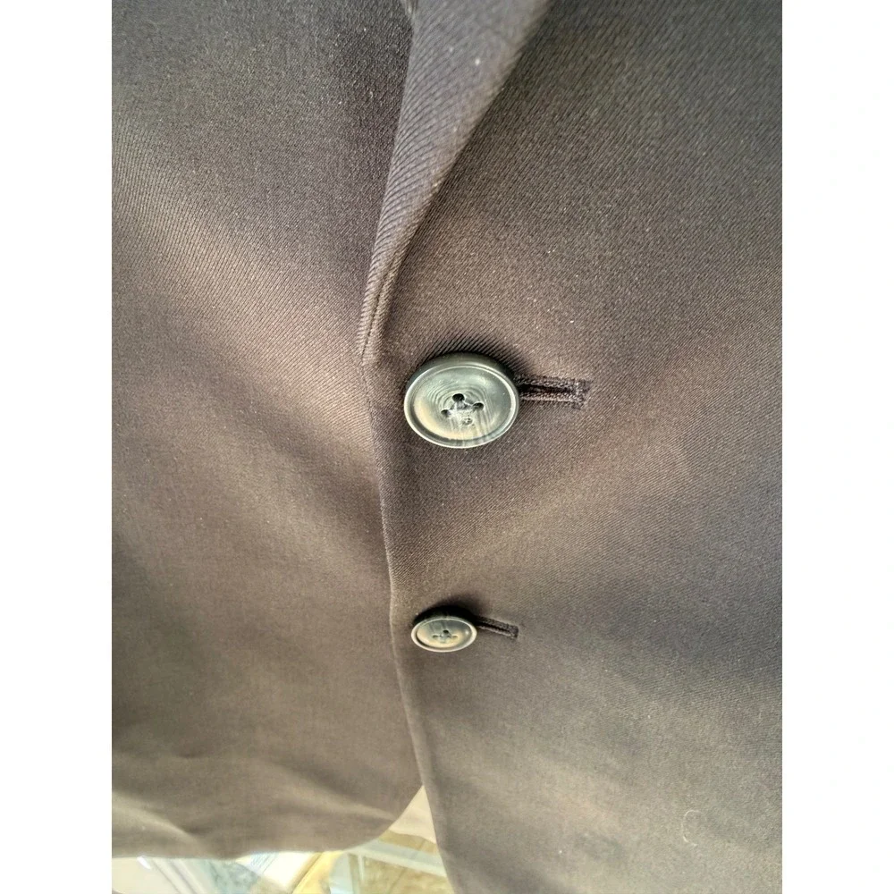 Haggar Tailored Fit Travelperformance suit jacket Sport Coat 42R wedding Intervw